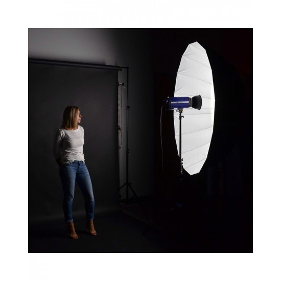 NiceFoto DEEP Transparent Umbrella Black/White BW-Ø51″(140cm) NiceFoto DEEP Transparent Umbrella Black/White BW-Ø51″(140cm)