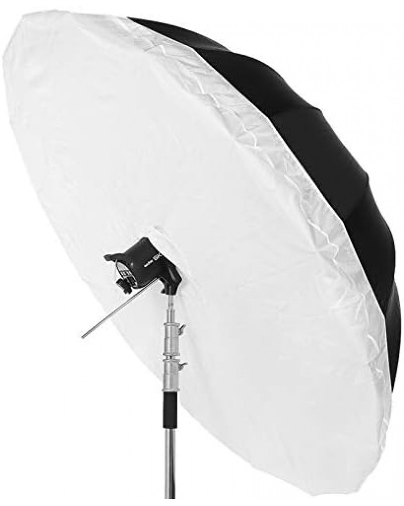 NiceFoto DEEP Transparent Umbrella Black/White BW-Ø65″(170cm) NiceFoto DEEP Transparent Umbrella Black/White BW-Ø65″(170cm)