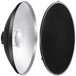 NiceFoto RS-700 Beauty dish with grid 70cm NiceFoto RS-700 Beauty dish with grid 70cm