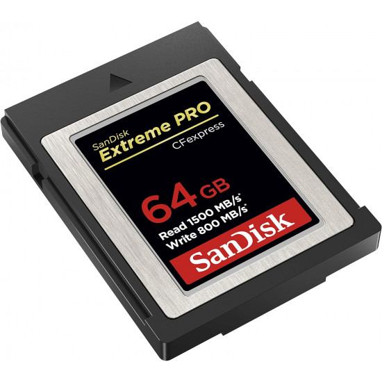 SanDisk 64GB Extreme PRO CFexpress Card Type B