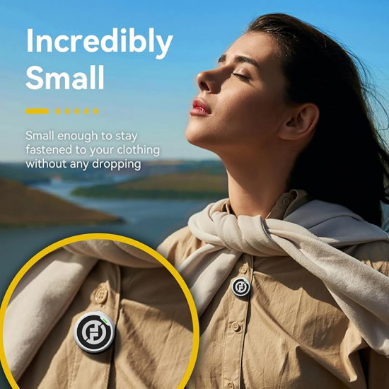 Hollyland LARK M2 DUO 2-Person Wireless Combo Microphone System (White) Hollyland LARK M2 DUO 2-Person Wireless Combo Microphone System (White)