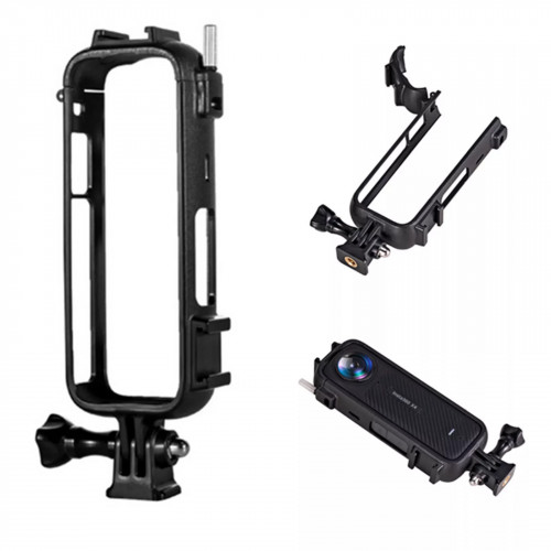 Insta360 X4 Sports Camera Plastic Frame Protective Cage Cover Insta360 X4 Sports Camera Plastic Frame Protective Cage Cover
