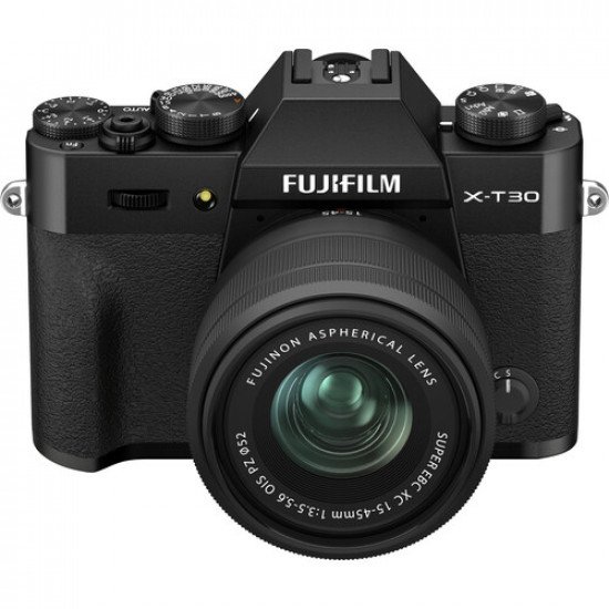 FUJIFILM X-T30 II Mirrorless Camera with XC 15-45mm OIS PZ Lens (Black) FUJIFILM X-T30 II Mirrorless Camera with XC 15-45mm OIS PZ Lens (Black)