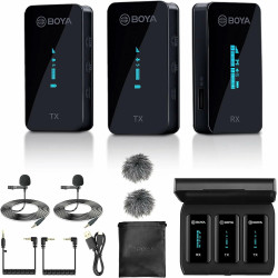 BOYA BY-XM6-K2 Wireless Microphone System