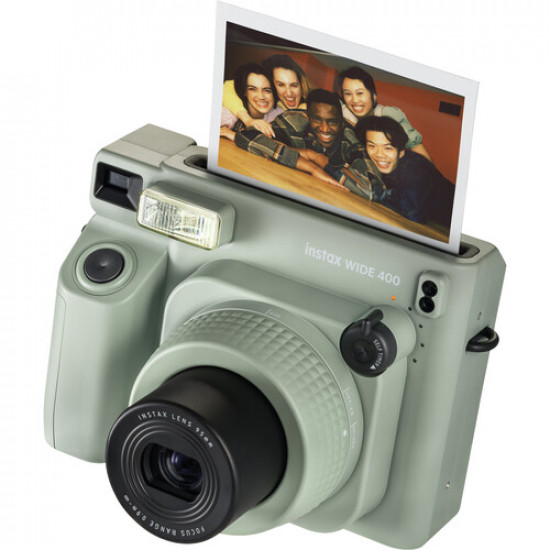 FUJIFILM INSTAX WIDE 400 Instant Film Camera(Green) FUJIFILM INSTAX WIDE 400 Instant Film Camera(Green)