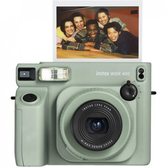 FUJIFILM INSTAX WIDE 400 Instant Film Camera(Green) FUJIFILM INSTAX WIDE 400 Instant Film Camera(Green)