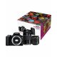 Canon EOS 250D + EF-S 18-55mm f/3.5-5.6 III + EF 75-300mm f/4-5.6 III Double Lens Kit