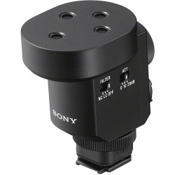 Sony ECM-M1 Compact Camera-Mount Digital Shotgun Microphone Sony ECM-M1 Compact Camera-Mount Digital Shotgun Microphone