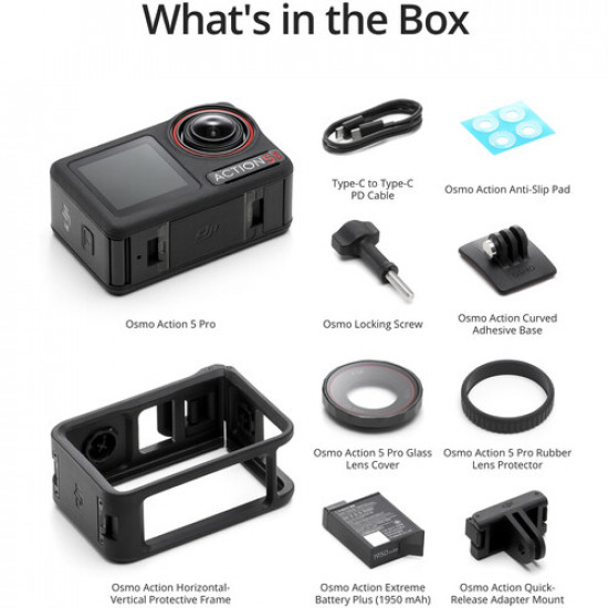 DJI Osmo Action 5 Pro Standard Combo DJI Osmo Action 5 Pro Standard Combo