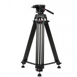 Provision Professional DV-2 Video Tripod kit With Fluid Head And Bag Provision Professional DV-2 Video Tripod kit With Fluid Head And Bag