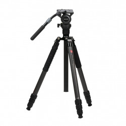 ProVision GOSTEADY 4-Sec Carbon Tripod with Video Head And Monopod ProVision GOSTEADY 4-Sec Carbon Tripod with Video Head And Monopod