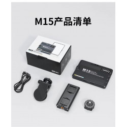 M15 5W Bi-Color Photography Lamp Pocket LED Light