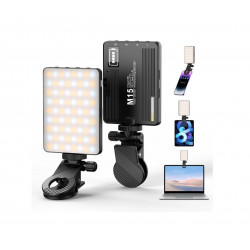 M15 5W Bi-Color Photography Lamp Pocket LED Light