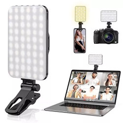 Selfie Light 60 LED 2200mah Rechargeable Cell Phone Fill Light