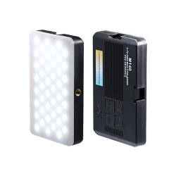 M140 Pocket Fill Light Dimmable 2700-6500k 2000mAh Portable LED Video Light