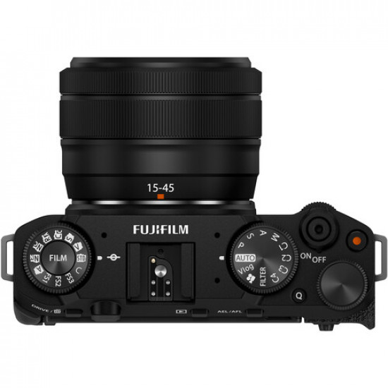 FUJIFILM X-M5 Mirrorless Camera with XC 15-45mm f/3.5-5.6 Lens (Black) FUJIFILM X-M5 Mirrorless Camera with XC 15-45mm f/3.5-5.6 Lens (Black)