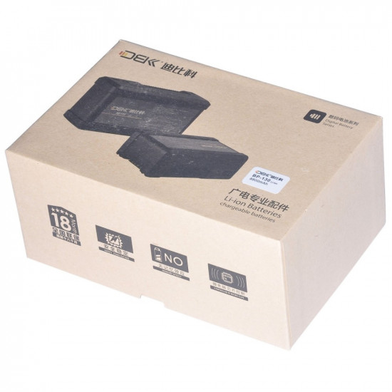 DBK BP-130 V Mount Battery With Charger DBK BP-130 V Mount Battery With Charger