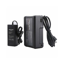 DBK BP-130 V Mount Battery With Charger DBK BP-130 V Mount Battery With Charger