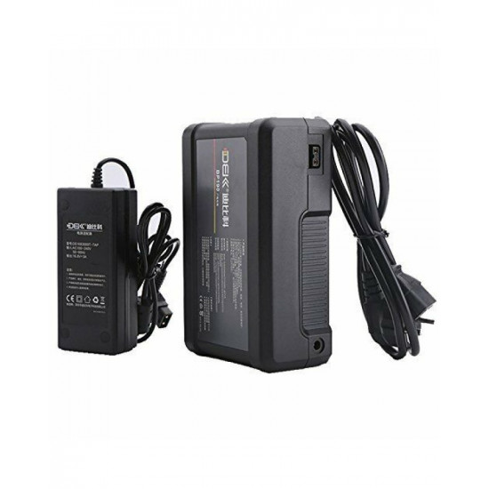 DBK BP-130 V Mount Battery With Charger DBK BP-130 V Mount Battery With Charger