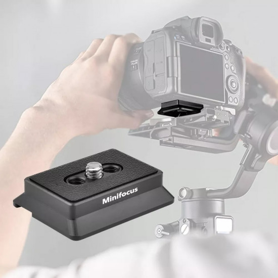 Minifocus Quick Release Plate For DJI Ronin RS3 mini Stabilizer Upper Quick Release Plate For DJI RS3PRO/3/2/C2