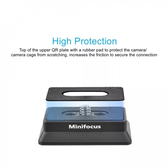 Minifocus Quick Release Plate For DJI Ronin RS3 mini Stabilizer Upper Quick Release Plate For DJI RS3PRO/3/2/C2