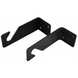 NiceFoto B-10 Studio 90 degree Background Wall/ Ceiling Support 1-hook (Pair)