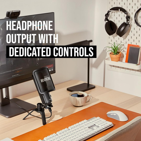 Rode NT-USB USB Condenser Microphone Rode NT-USB USB Condenser Microphone