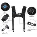 PULUZ Quick Release Double Shoulder Harness Soft Pad Decompression Foam Strap Belt PULUZ Quick Release Double Shoulder Harness Soft Pad Decompression Foam Strap Belt