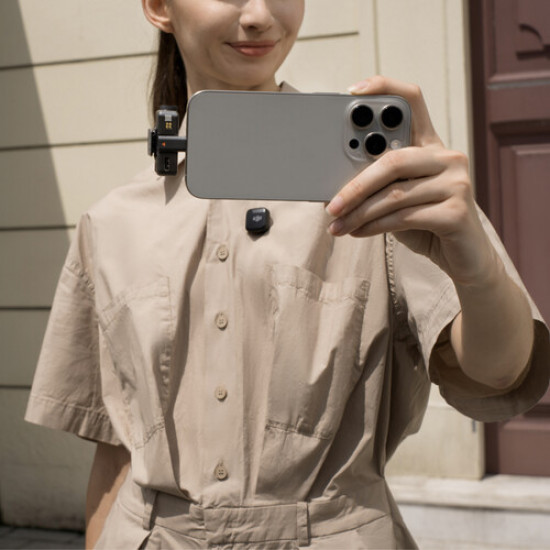 DJI Mic Mini Compact Wireless Microphone System for Camera & Smartphone DJI Mic Mini Compact Wireless Microphone System for Camera & Smartphone