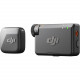 DJI Mic Mini Compact Wireless Microphone System for Camera & Smartphone DJI Mic Mini Compact Wireless Microphone System for Camera & Smartphone