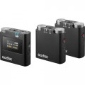 Godox Virso S M2 2-Person Wireless Microphone System for Sony Cameras and Smartphones Godox Virso S M2 2-Person Wireless Microphone System for Sony Cameras and Smartphones