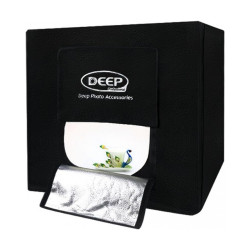 DEEP LED Studio-in-a-Box 80x80cm Bi-Color 3200K-5600K
