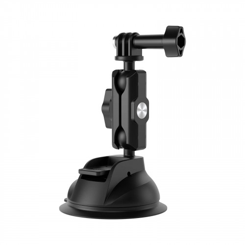 TELESIN Upgraded General Suction Cup Mount With Phone Clip TELESIN Upgraded General Suction Cup Mount With Phone Clip