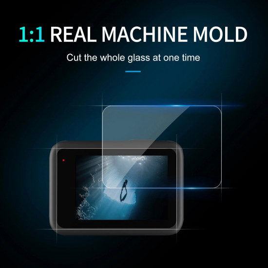 TELESIN Screen & Lens Protective Film Cover For GoPro 13