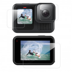 TELESIN Screen & Lens Protective Film Cover For GoPro 13