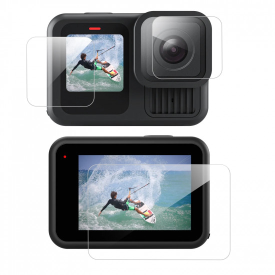 TELESIN Screen & Lens Protective Film Cover For GoPro 13