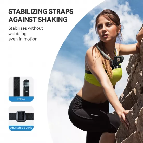 TELESIN Quick Release Neck Mount for Action Cameras (2.0) TELESIN Quick Release Neck Mount for Action Cameras (2.0)