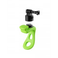 TELESIN Quick Release Elastic Small Q Handlebar Mount (Green) TELESIN Quick Release Elastic Small Q Handlebar Mount (Green)