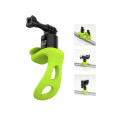 TELESIN Quick Release Elastic Small Q Handlebar Mount (Green) TELESIN Quick Release Elastic Small Q Handlebar Mount (Green)