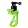 TELESIN Quick Release Elastic Small Q Handlebar Mount (Green) TELESIN Quick Release Elastic Small Q Handlebar Mount (Green)