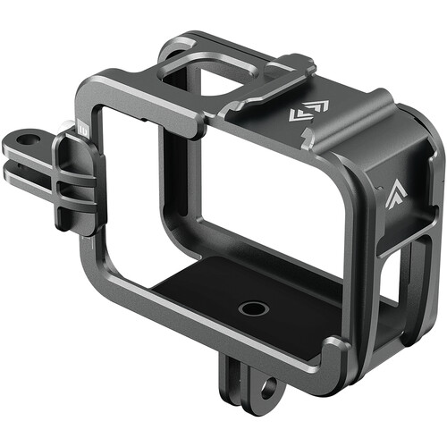 TELESIN Aluminum Cage with Vertical Frame for GoPro HERO 13/12/11/10/9 TELESIN Aluminum Cage with Vertical Frame for GoPro HERO 13/12/11/10/9