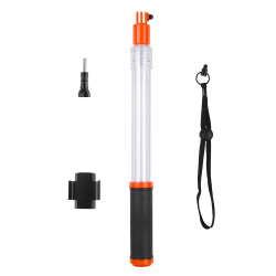 TELESIN Floating Translucent Waterproof Selfie Stick
