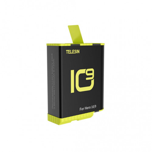 TELESIN Battery for GoPro Hero 12/11/10/9 Black Camera Battery TELESIN Battery for GoPro Hero 12/11/10/9 Black Camera Battery