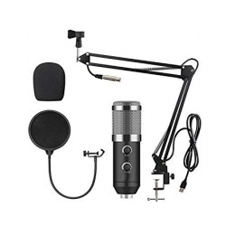 BM 900 USB Microphone Condenser Studio With Stand Tripod And Pop Filter Mic BM 900 USB Microphone Condenser Studio With Stand Tripod And Pop Filter Mic