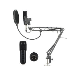 BM 900 USB Microphone Condenser Studio With Stand Tripod And Pop Filter Mic BM 900 USB Microphone Condenser Studio With Stand Tripod And Pop Filter Mic