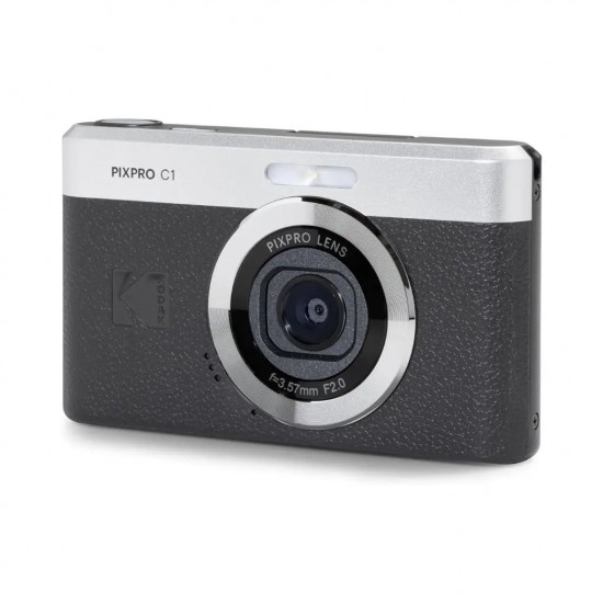 Kodak Pixpro C1 13MP FHD 1080P Digital Camera Black Kodak Pixpro C1 13MP FHD 1080P Digital Camera Black