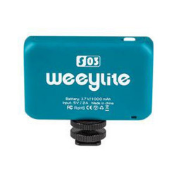 VILTROX S03-B Compact RGB LED Fill Light (Blue)