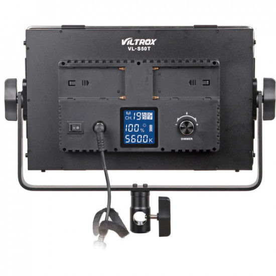 VILTROX VL-S50T 50W Bi-Color LED Light Panel VILTROX VL-S50T 50W Bi-Color LED Light Panel