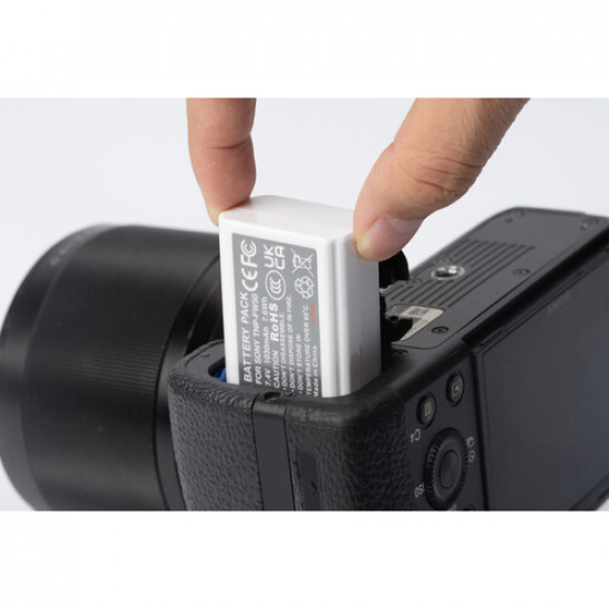 VILTROX TNP-FW50 Replacement Battery for Sony Cameras VILTROX TNP-FW50 Replacement Battery for Sony Cameras