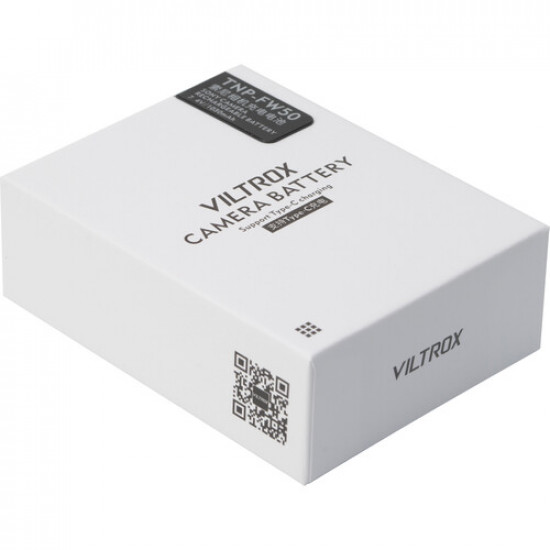 VILTROX TNP-FW50 Replacement Battery for Sony Cameras VILTROX TNP-FW50 Replacement Battery for Sony Cameras